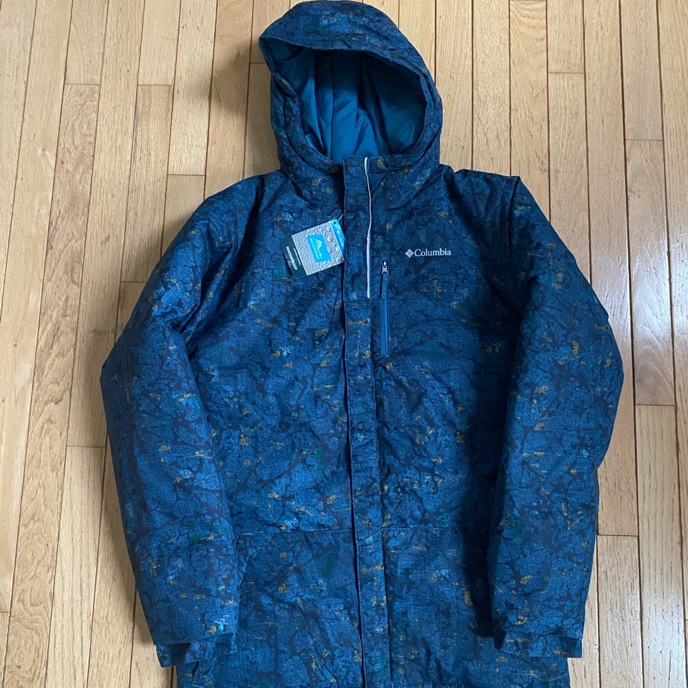 Columbia boys XL snow jacket, NWT